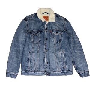 Fleece Lined Denim Levi’s Jacket
